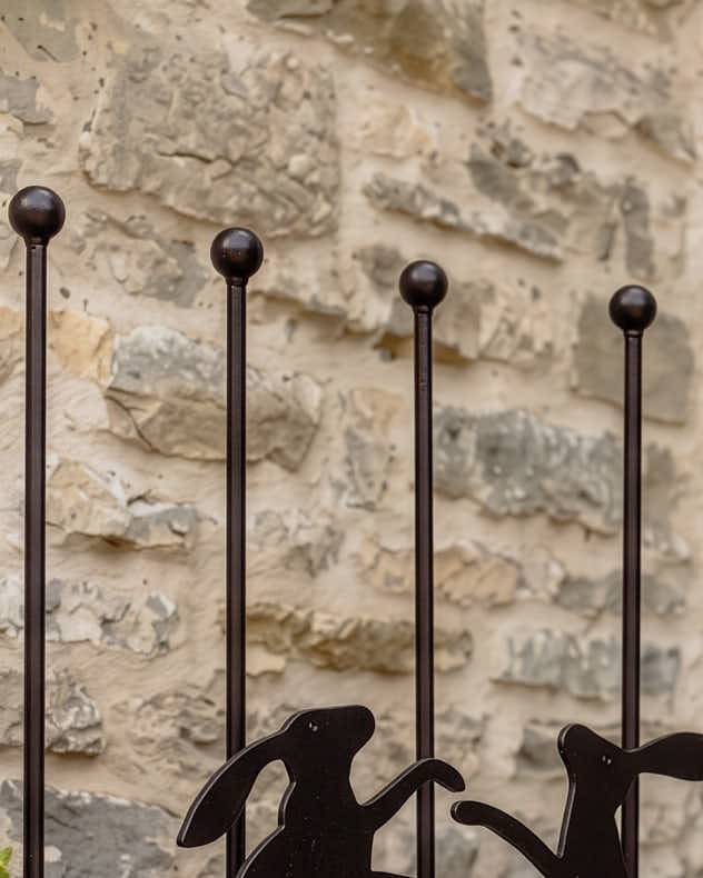 Boxing Hares Boot Rack
