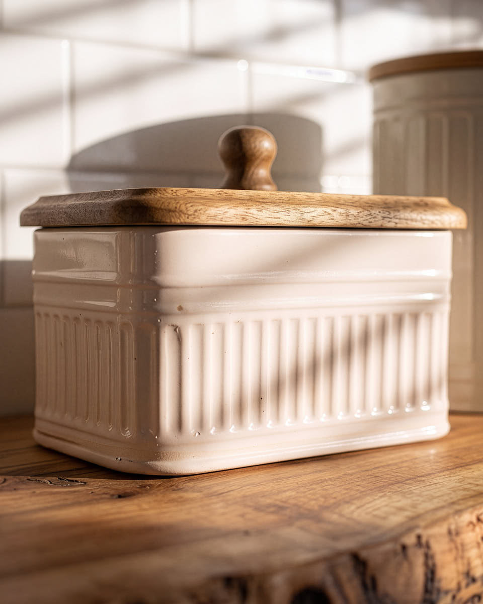 Ribbed Kitchen Storage Collection