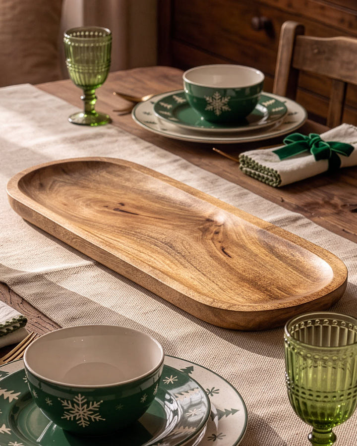 Mango Wood Serving Platter