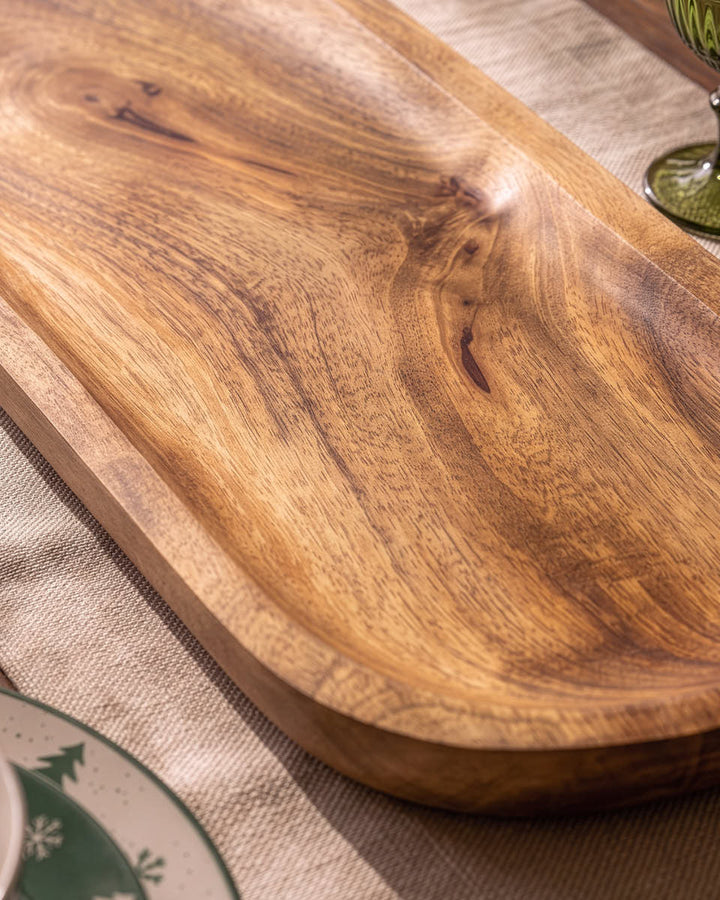 Mango Wood Serving Platter