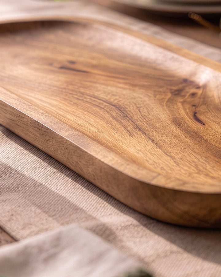 Mango Wood Serving Platter