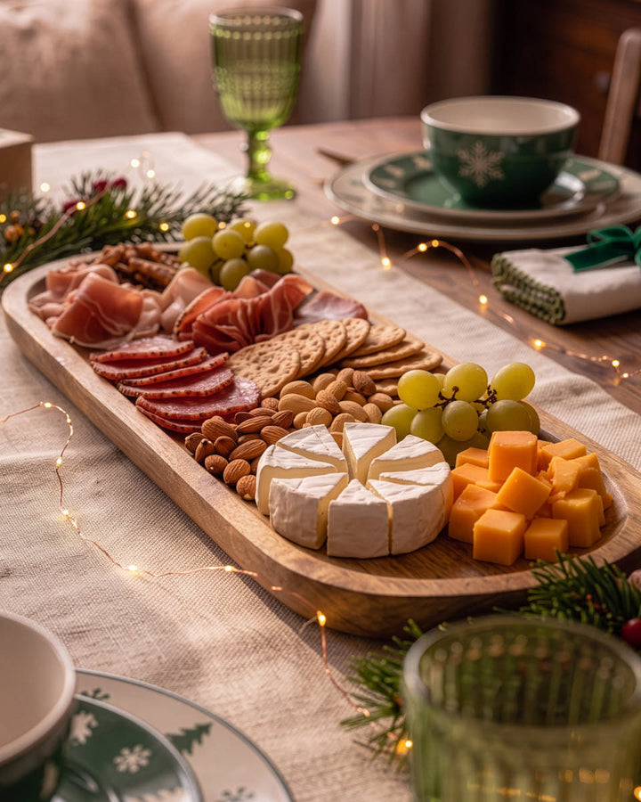 Mango Wood Serving Platter