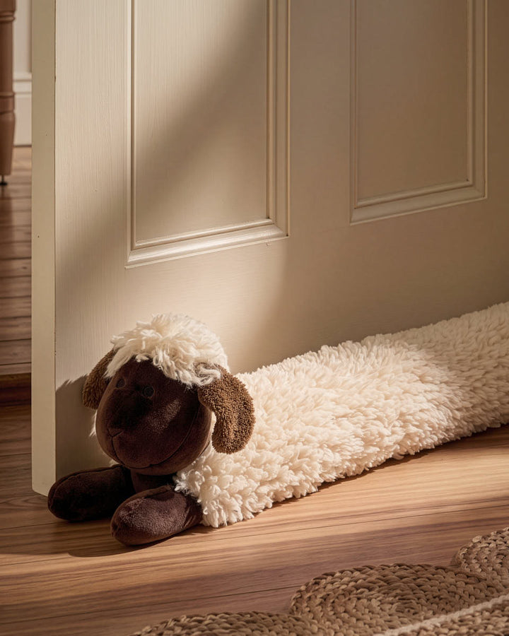 Selwyn the Sheep Draught Excluder