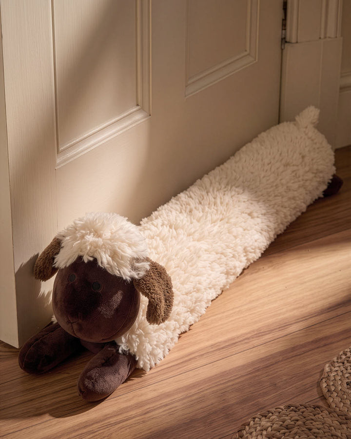 Selwyn the Sheep Draught Excluder