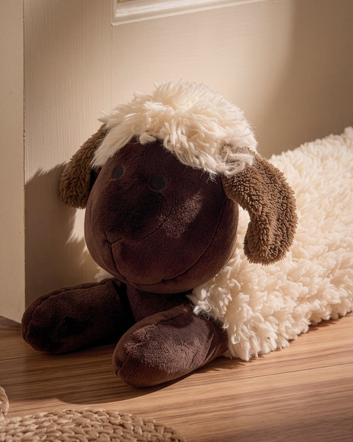 Selwyn the Sheep Draught Excluder