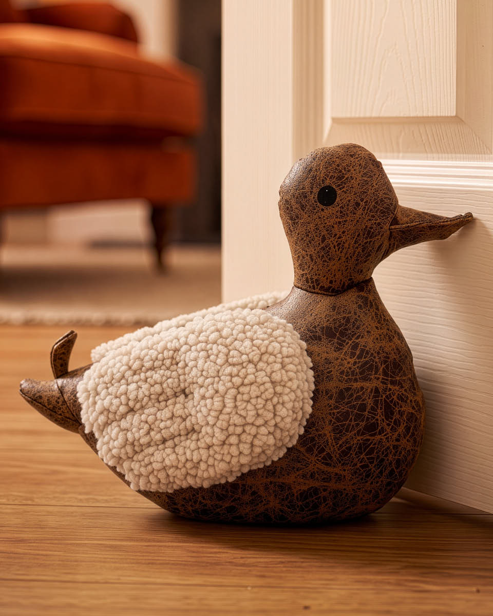 Delilah the Duck Doorstop 1.5kg