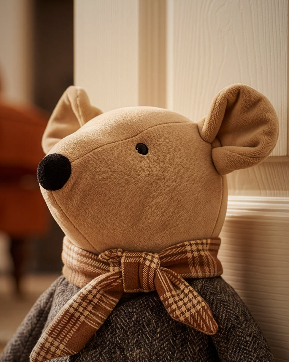 Mikey the Mouse Door Stop 1.5kg