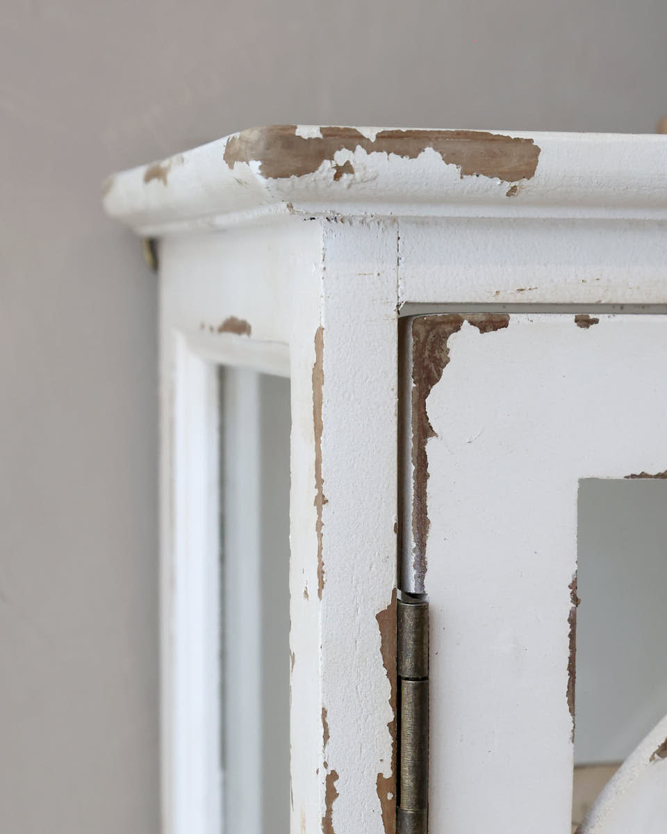 Rustic Archway Wall Cabinet