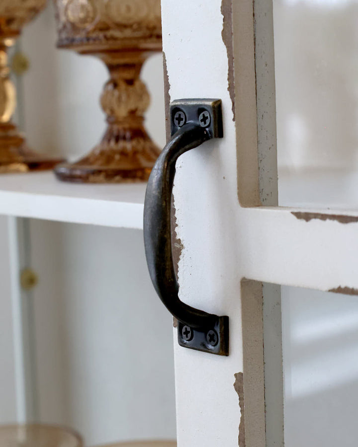 Rustic Archway Wall Cabinet