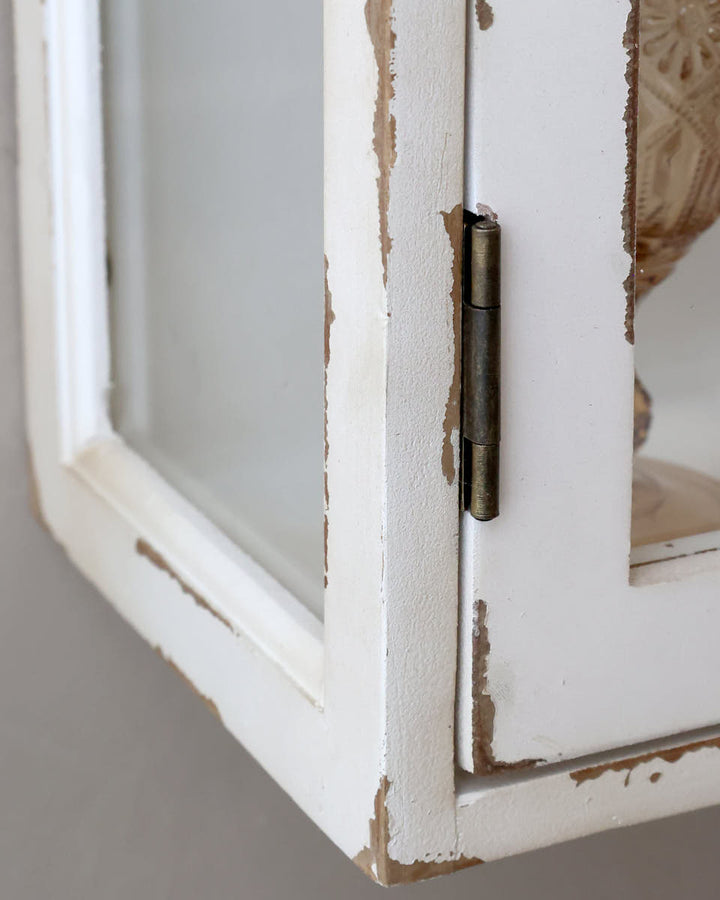 Rustic Archway Wall Cabinet