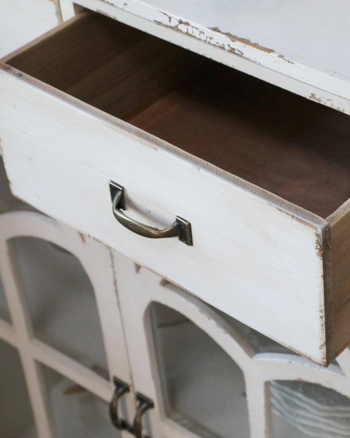 Rustic Archway Display Cabinet