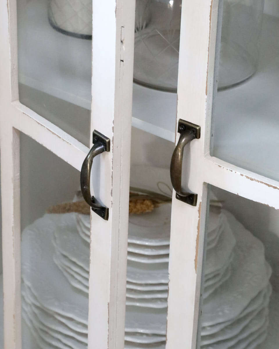 Rustic Archway Display Cabinet