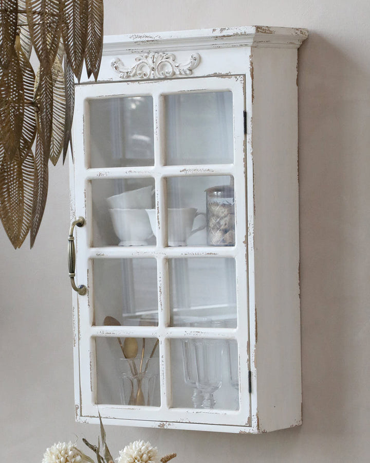 French Country Wall Cabinet