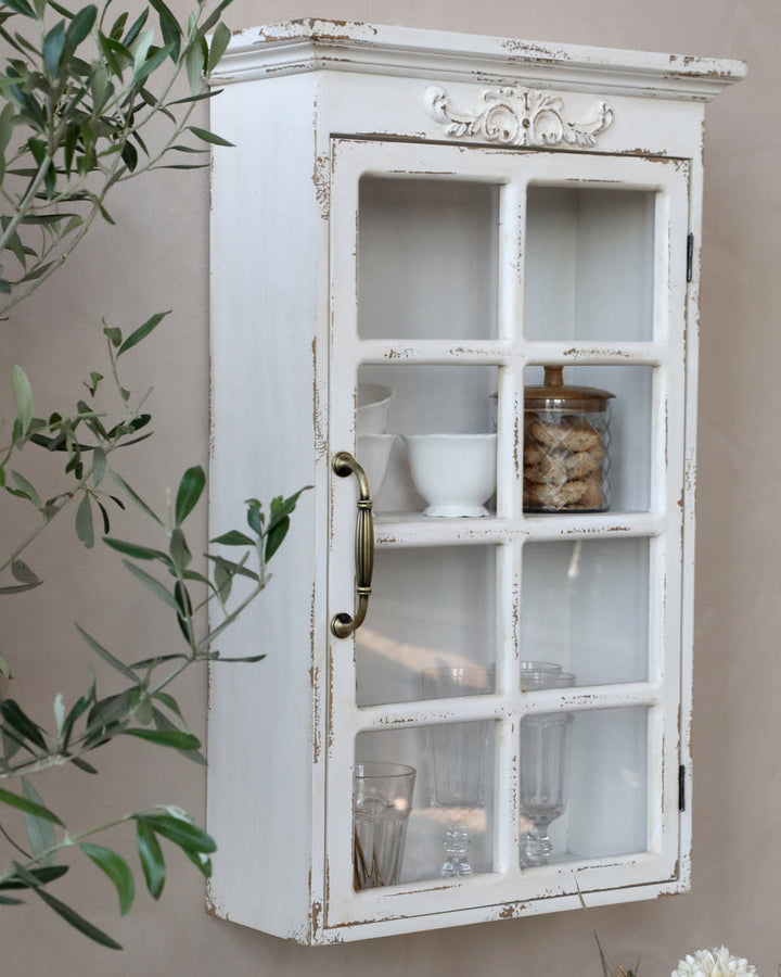 French Country Wall Cabinet