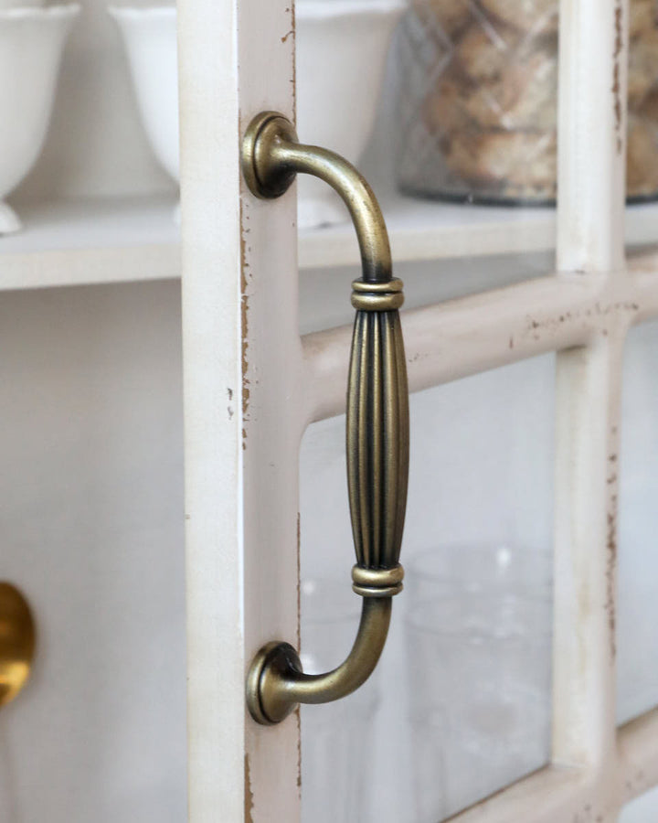 French Country Wall Cabinet