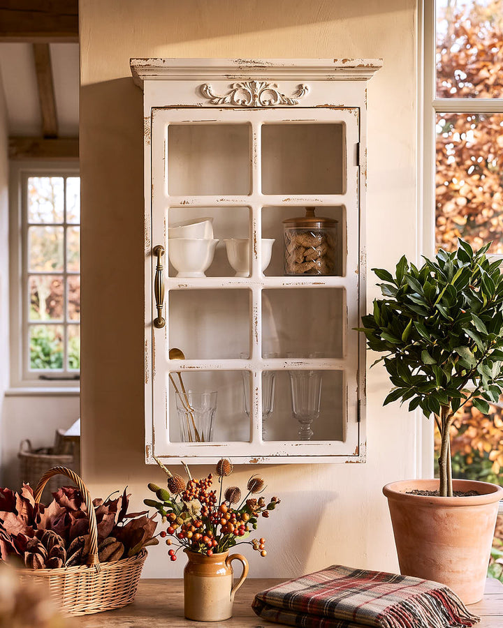 French Country Wall Cabinet
