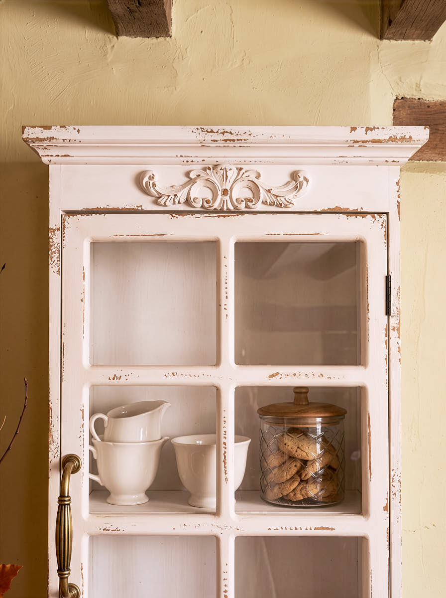 French Country Wall Cabinet