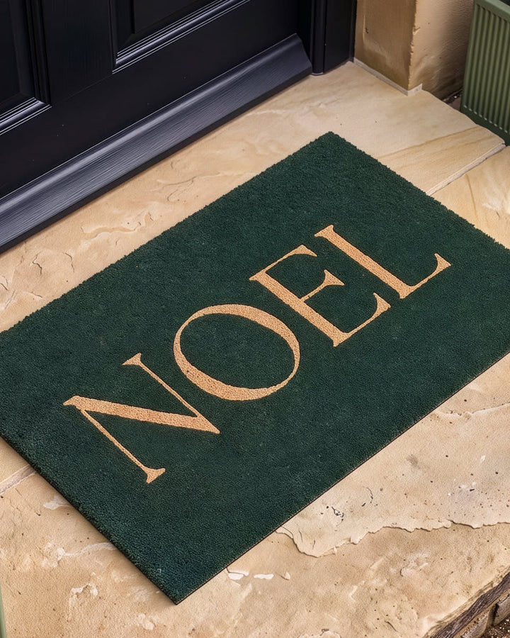 Noel Green Coir Doormat