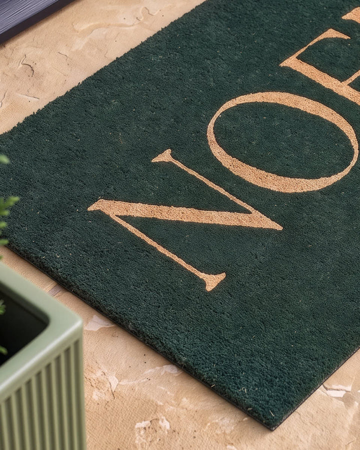 Noel Green Coir Doormat