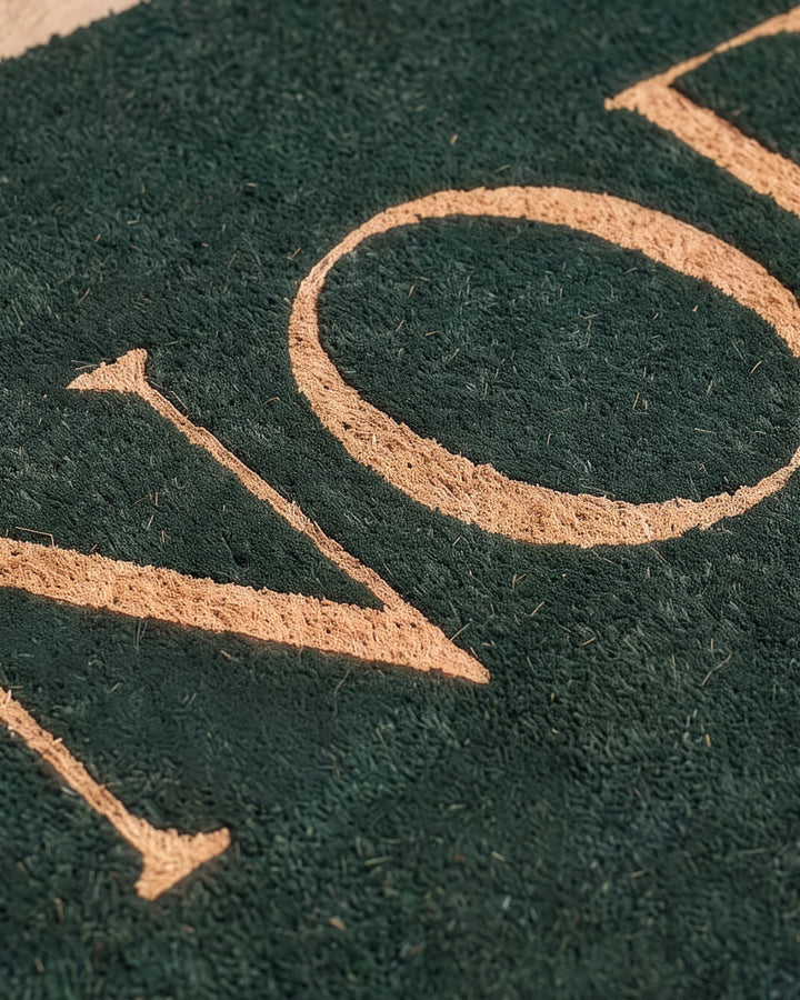 Noel Green Coir Doormat