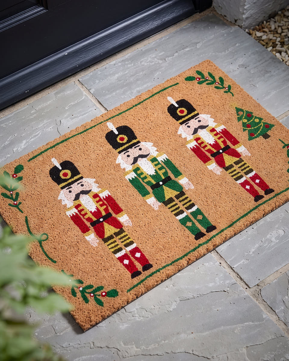 Nutcracker Coir Doormat