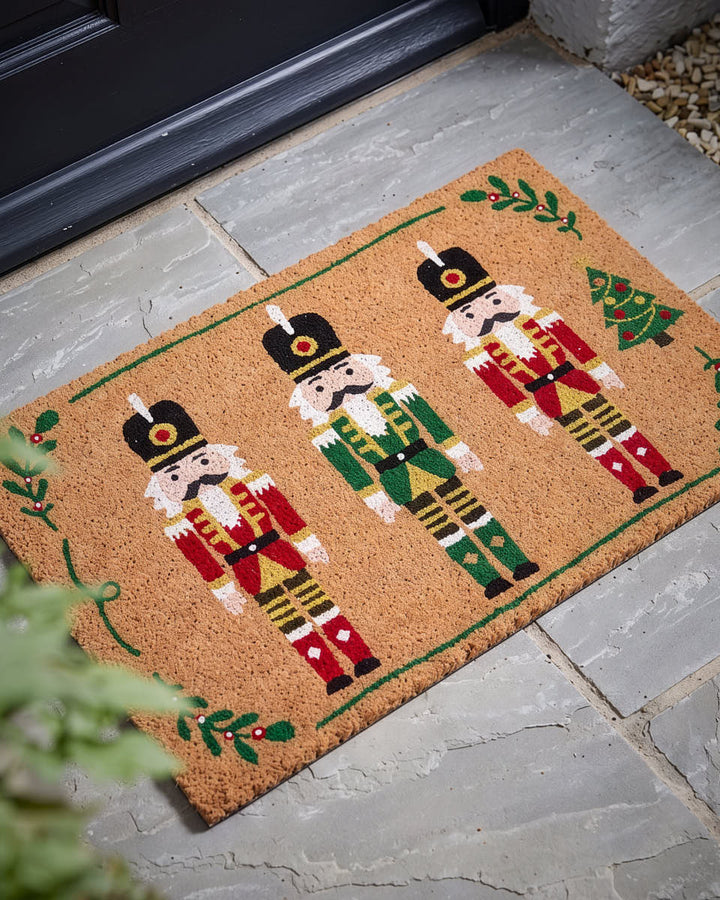 Nutcracker Coir Doormat