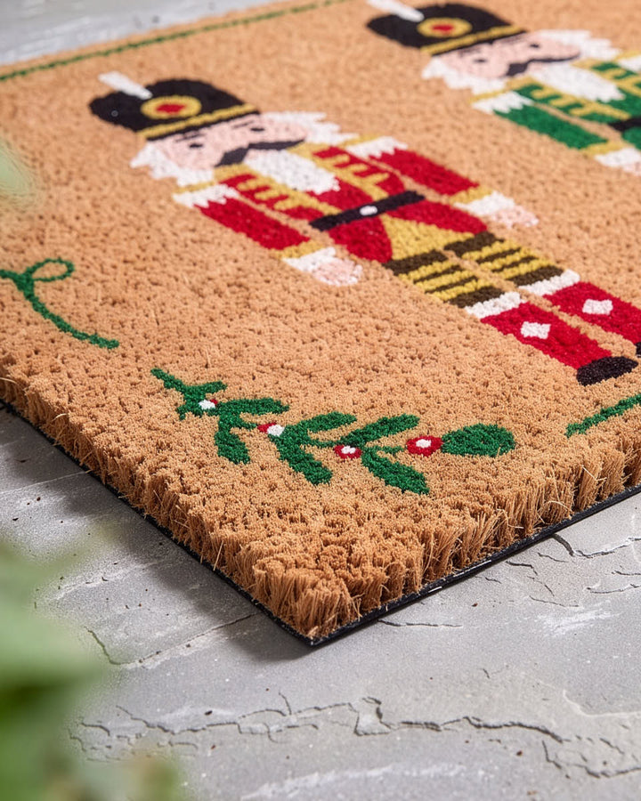 Nutcracker Coir Doormat