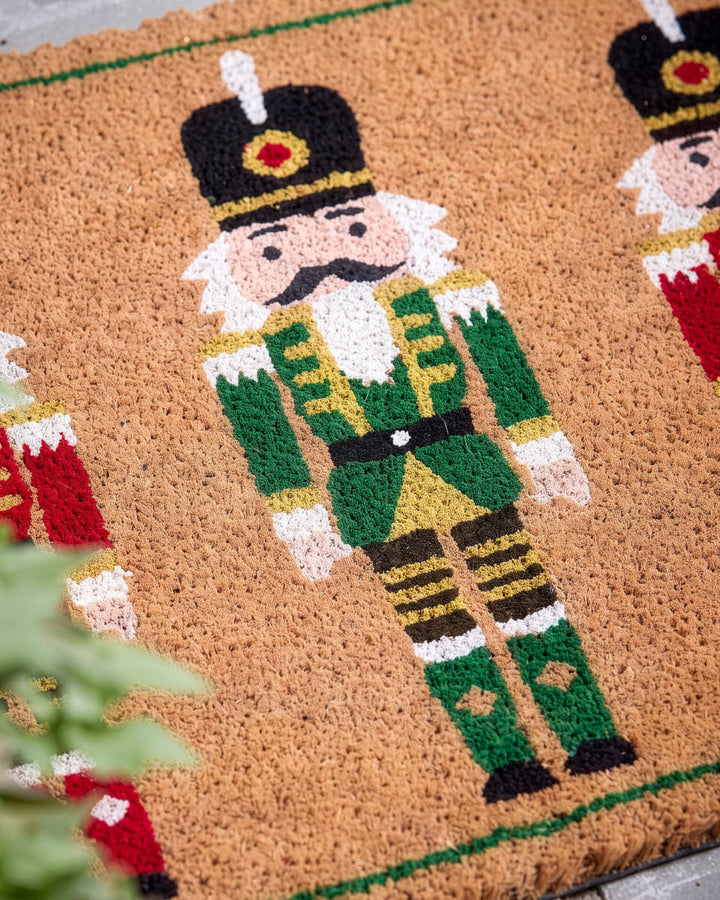 Nutcracker Coir Doormat