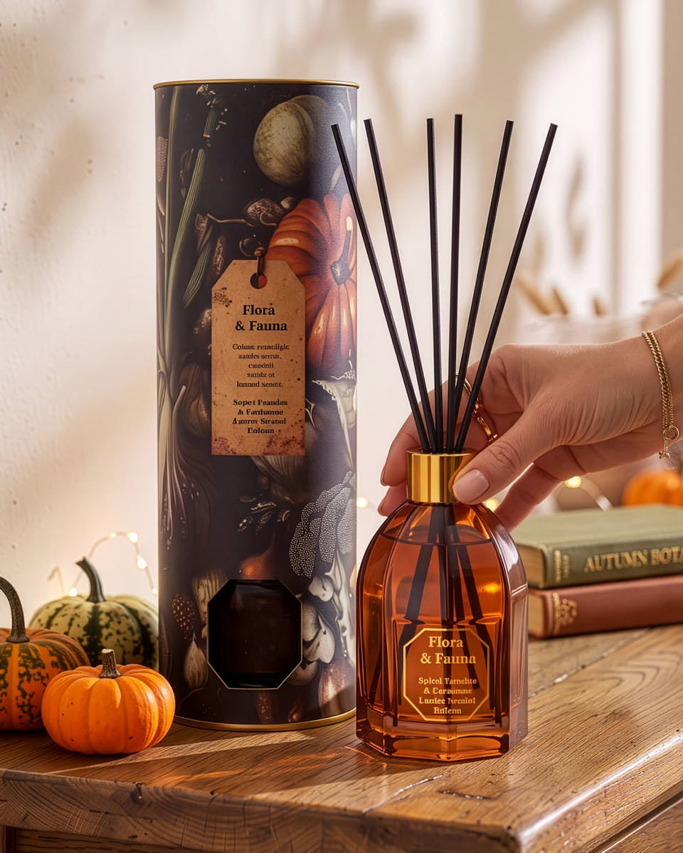 Spiced Pumpkin Reed Diffuser 200ml