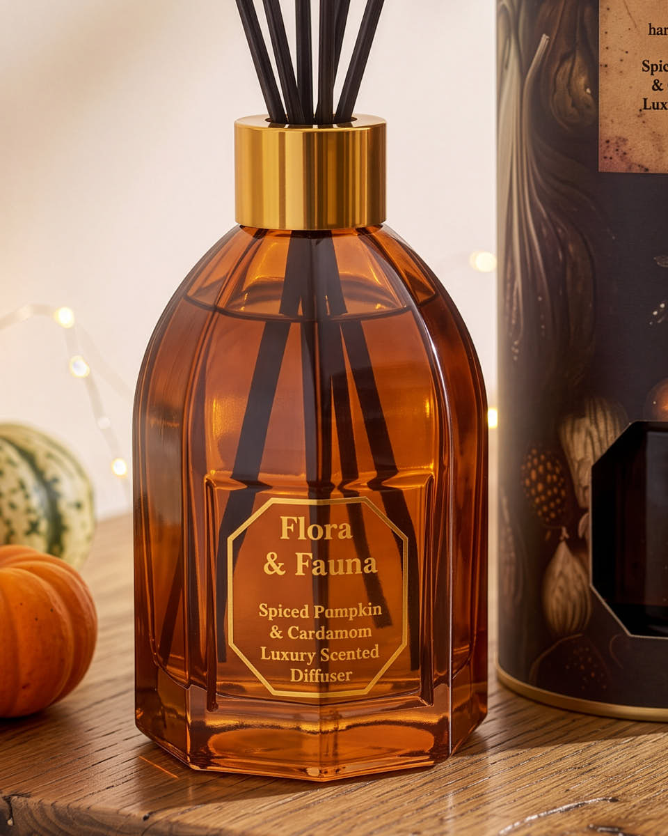 Spiced Pumpkin Reed Diffuser 200ml