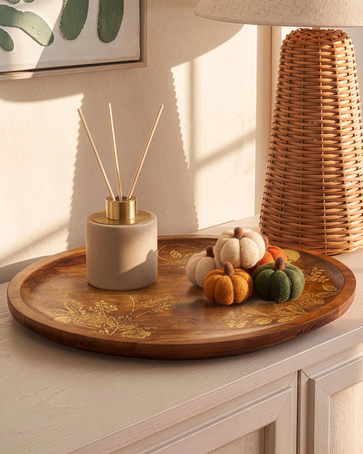 Mango Wood Fig Tray