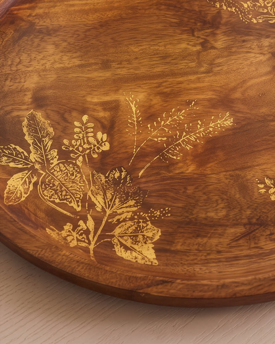 Mango Wood Fig Tray