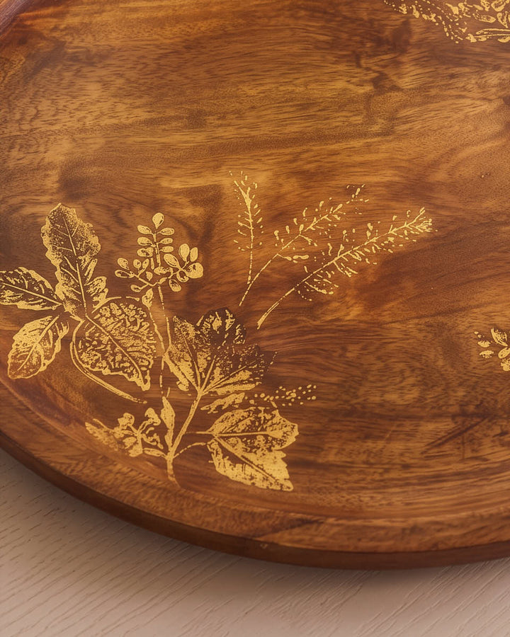 Mango Wood Fig Tray