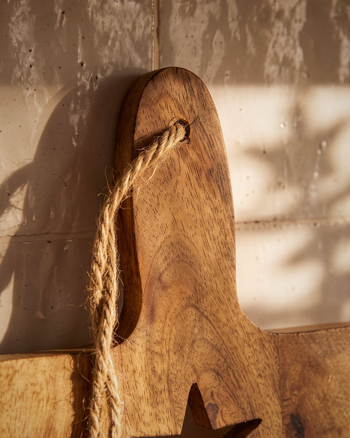Wooden Star Chopping Board