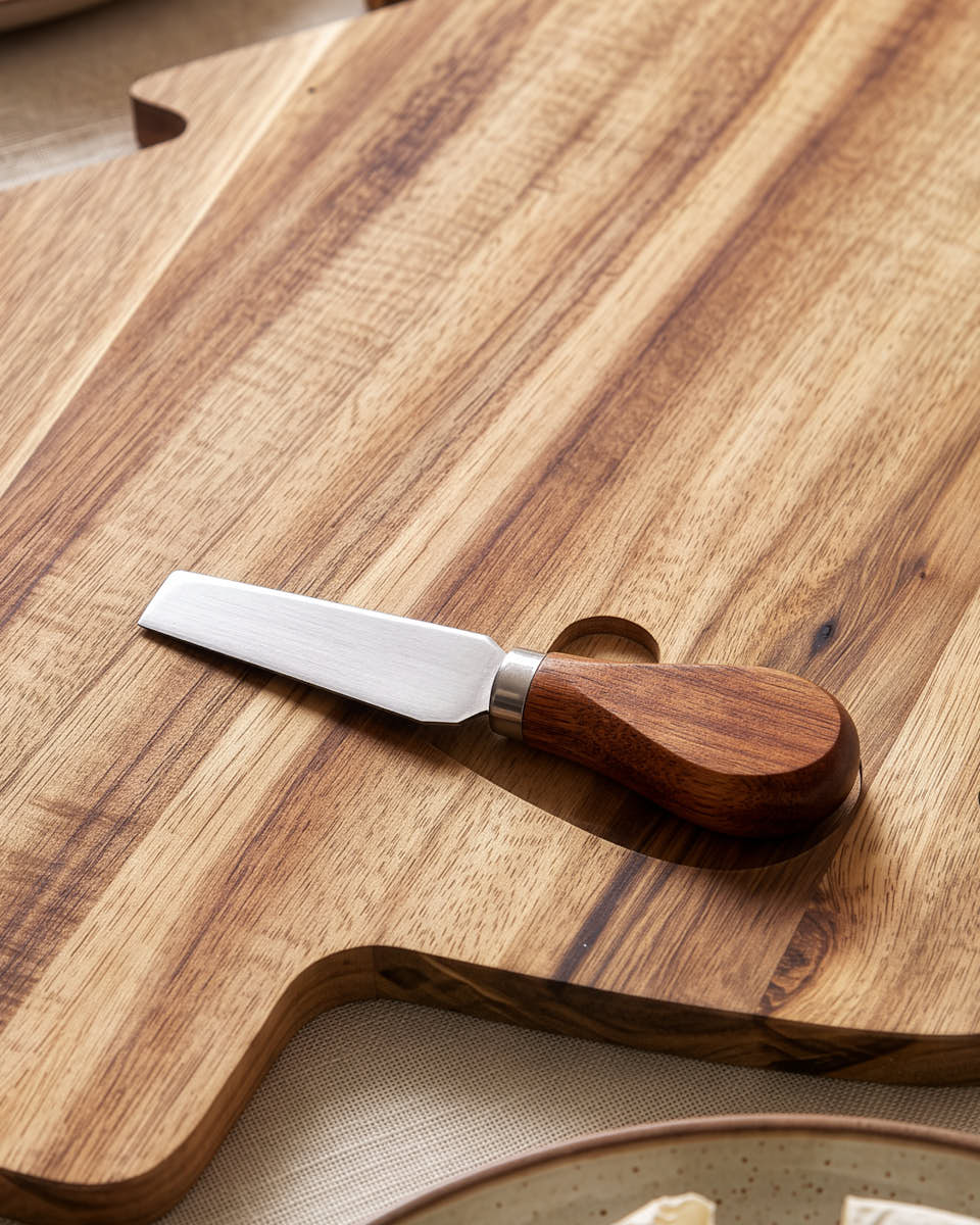 Christmas Tree Cheese Board Gift Set
