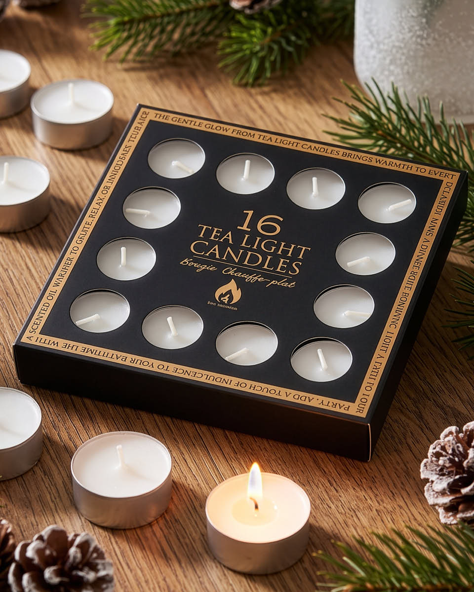 Set of 16 Tea Lights