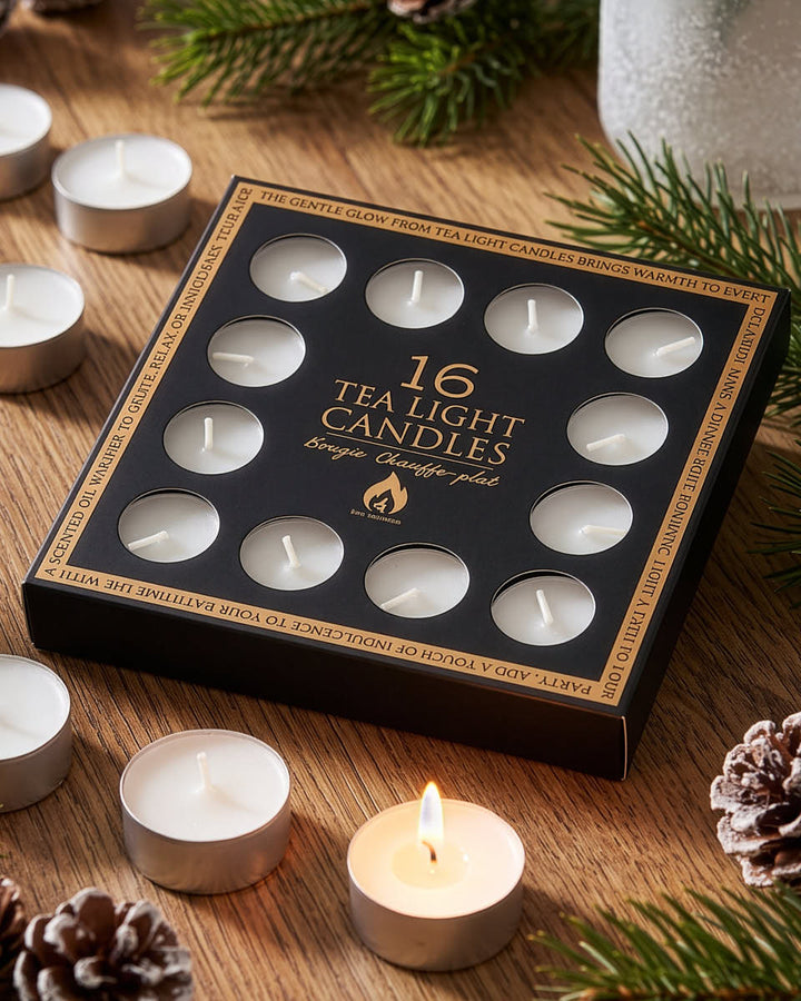 Set of 16 Tea Lights