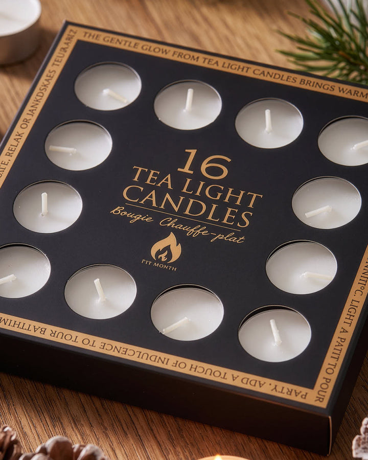 Set of 16 Tea Lights