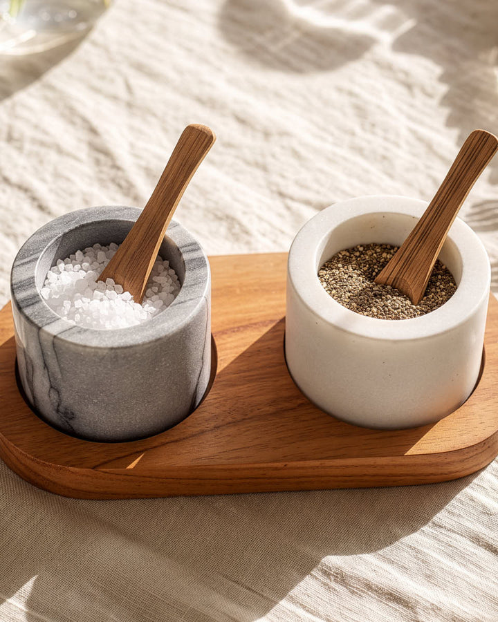 Salt &amp; Pepper Serving Set