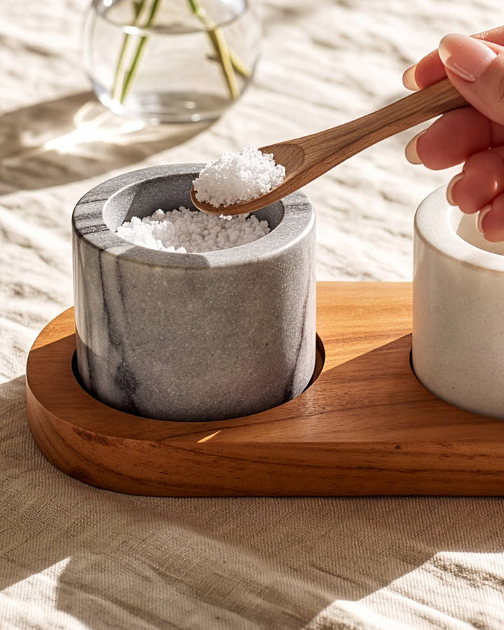 Salt &amp; Pepper Serving Set