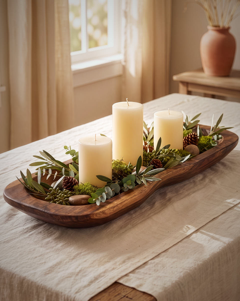 Mango Wood Decorative Tray