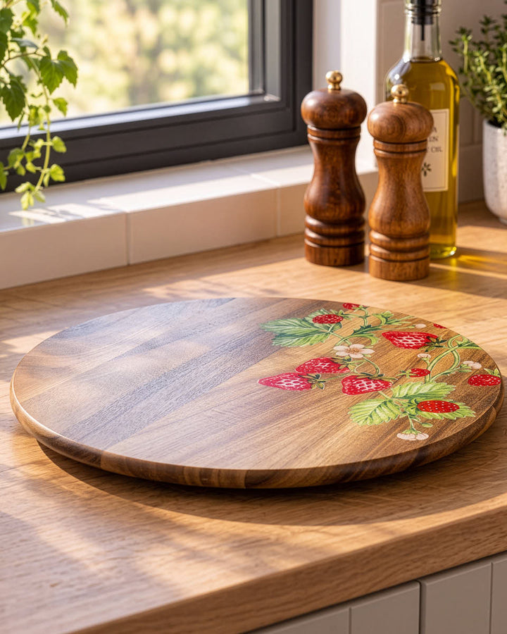 Strawberry Lazy Susan