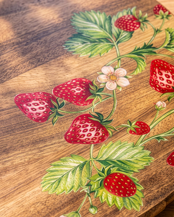 Strawberry Lazy Susan
