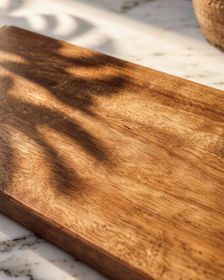 Wooden Tapas Board with Handle