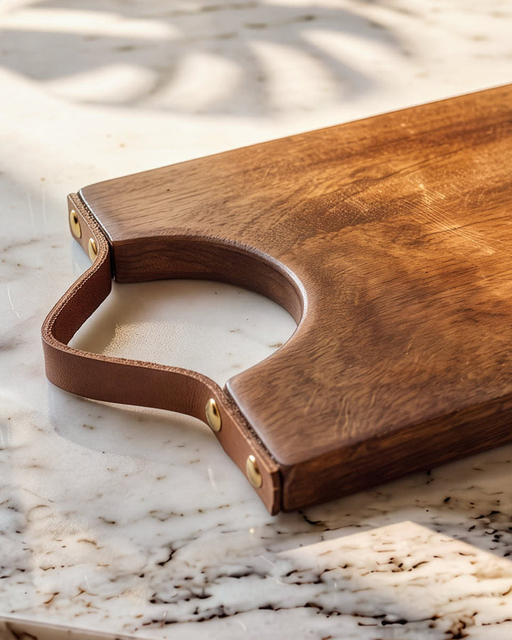Wooden Tapas Board with Handle