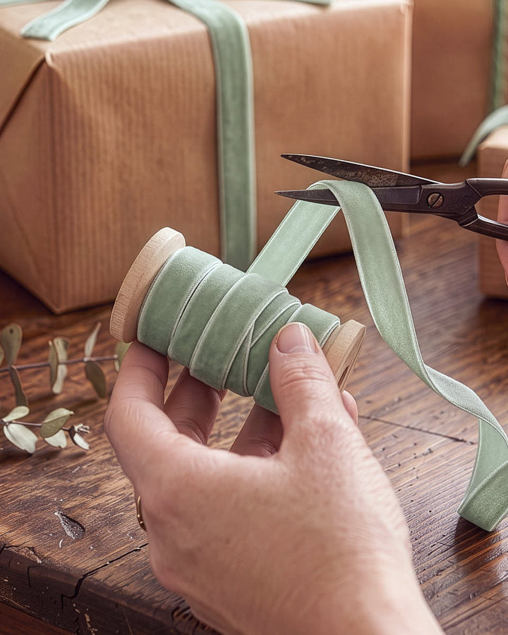 Velvet Ribbon Spool
