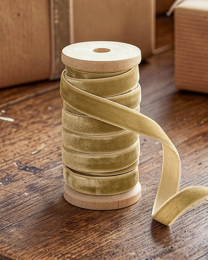 Velvet Ribbon Spool