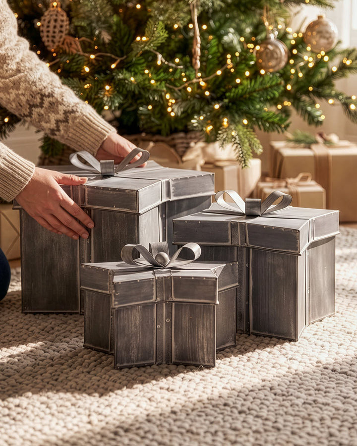 Star Gift Box Set of 3
