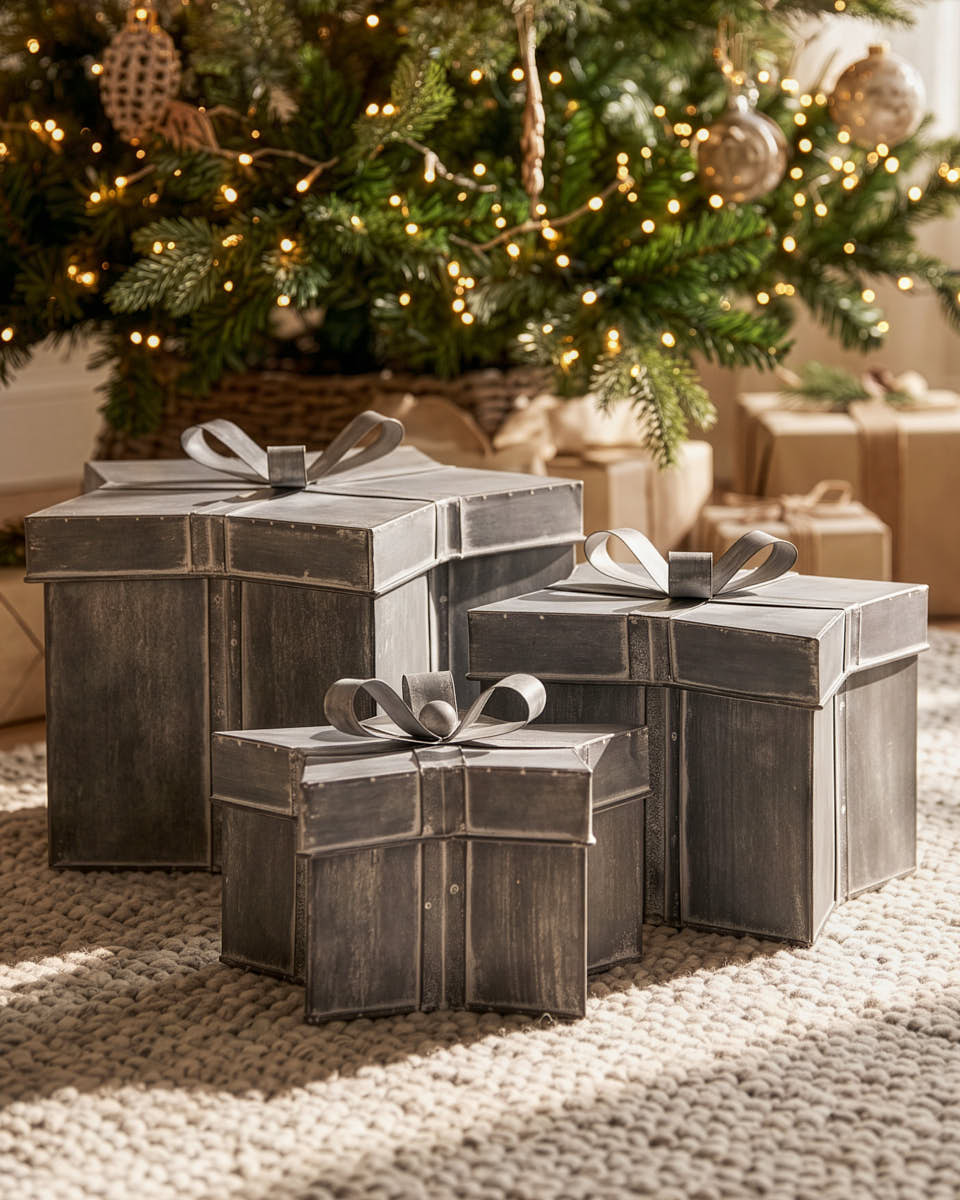 Star Gift Box Set of 3