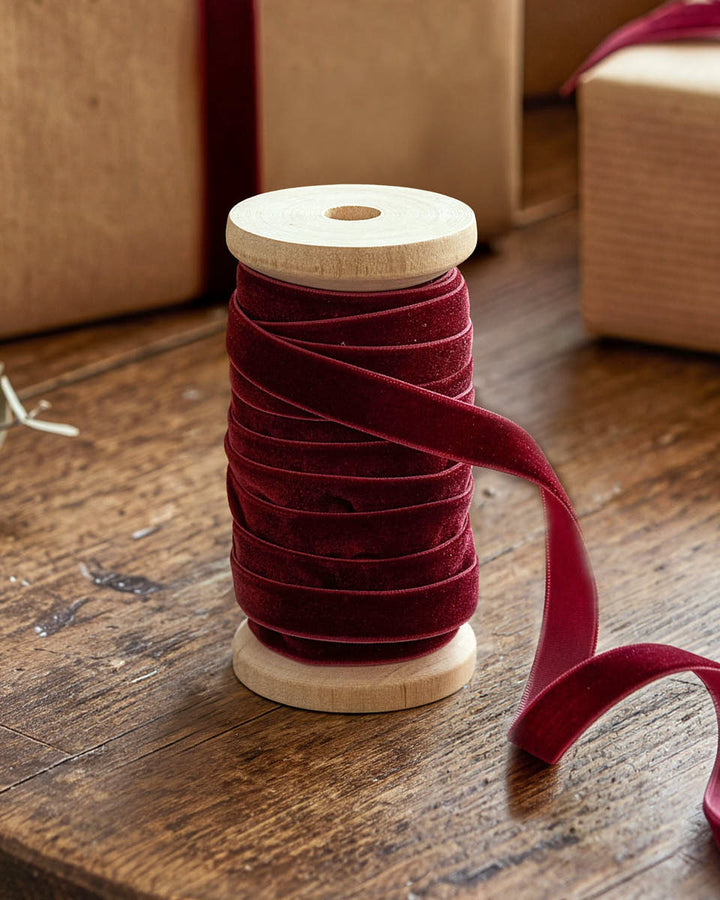 Velvet Ribbon Spool